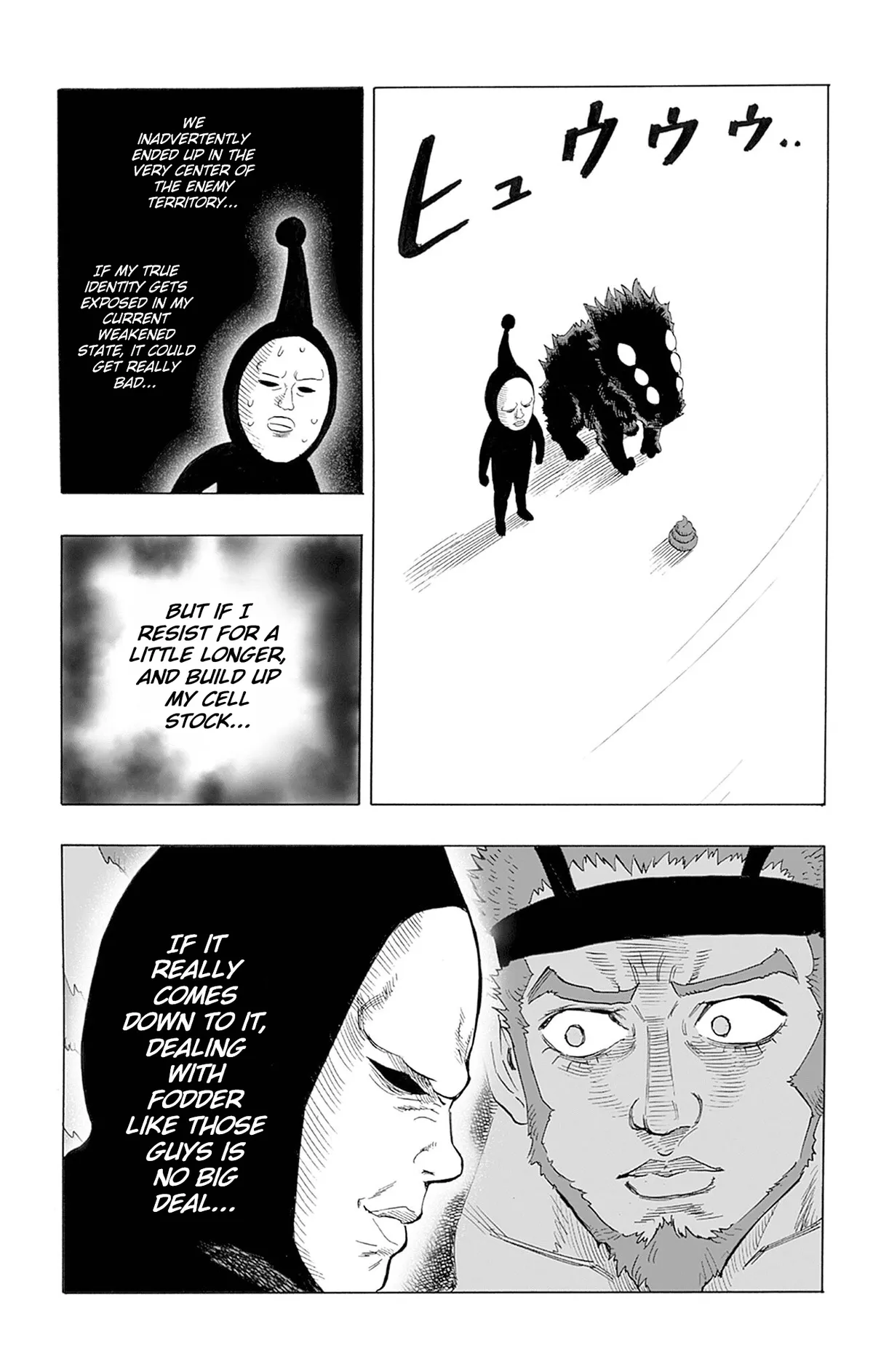 Chapter 176.5: (Don't Be Afraid | Volume 35 Extras) page 8