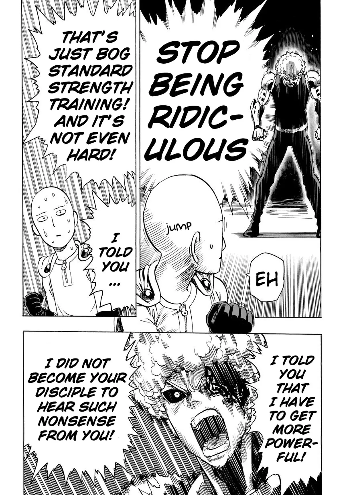 Chapter 11: The Key To His Power page 11