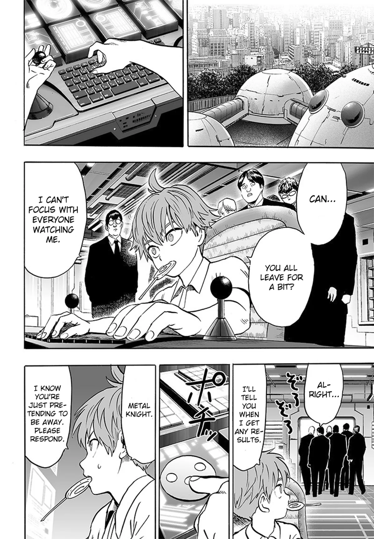 Chapter 85: Is it Because I'm Caped Baldy? page 24