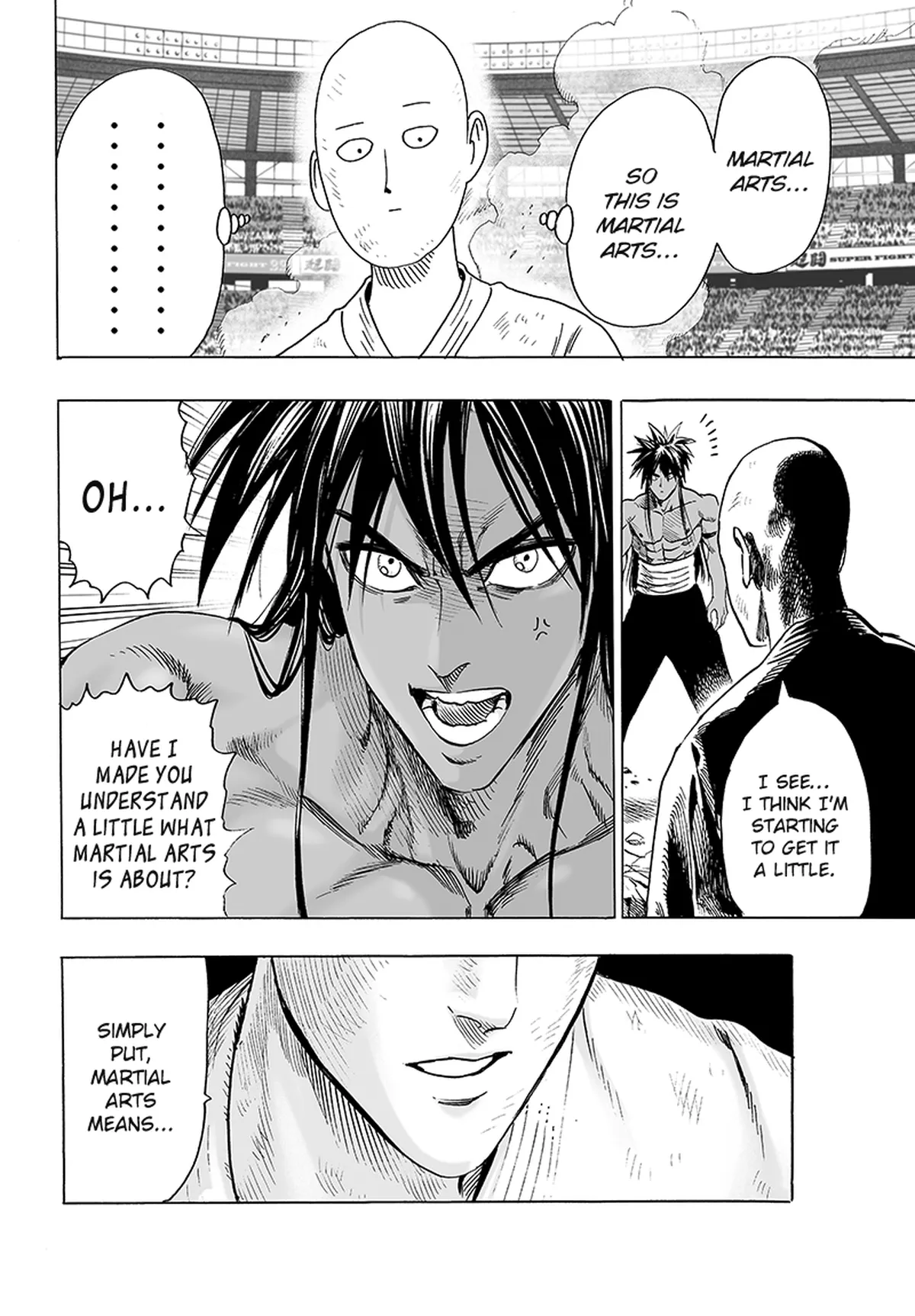 Chapter 71: Martial Arts Means...!! page 26