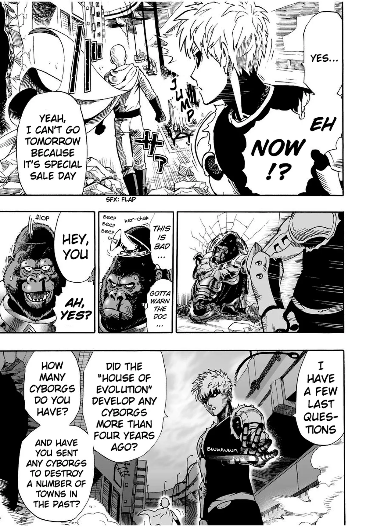 Chapter 9: House of Evolution page 9