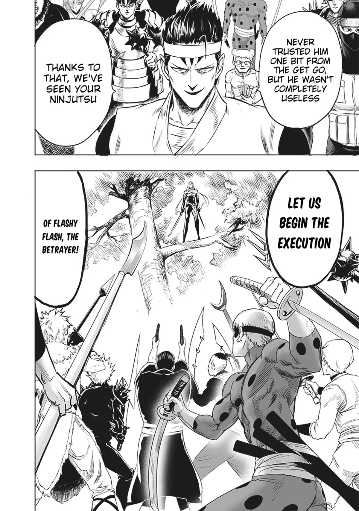 Chapter 199: Close Call page 6