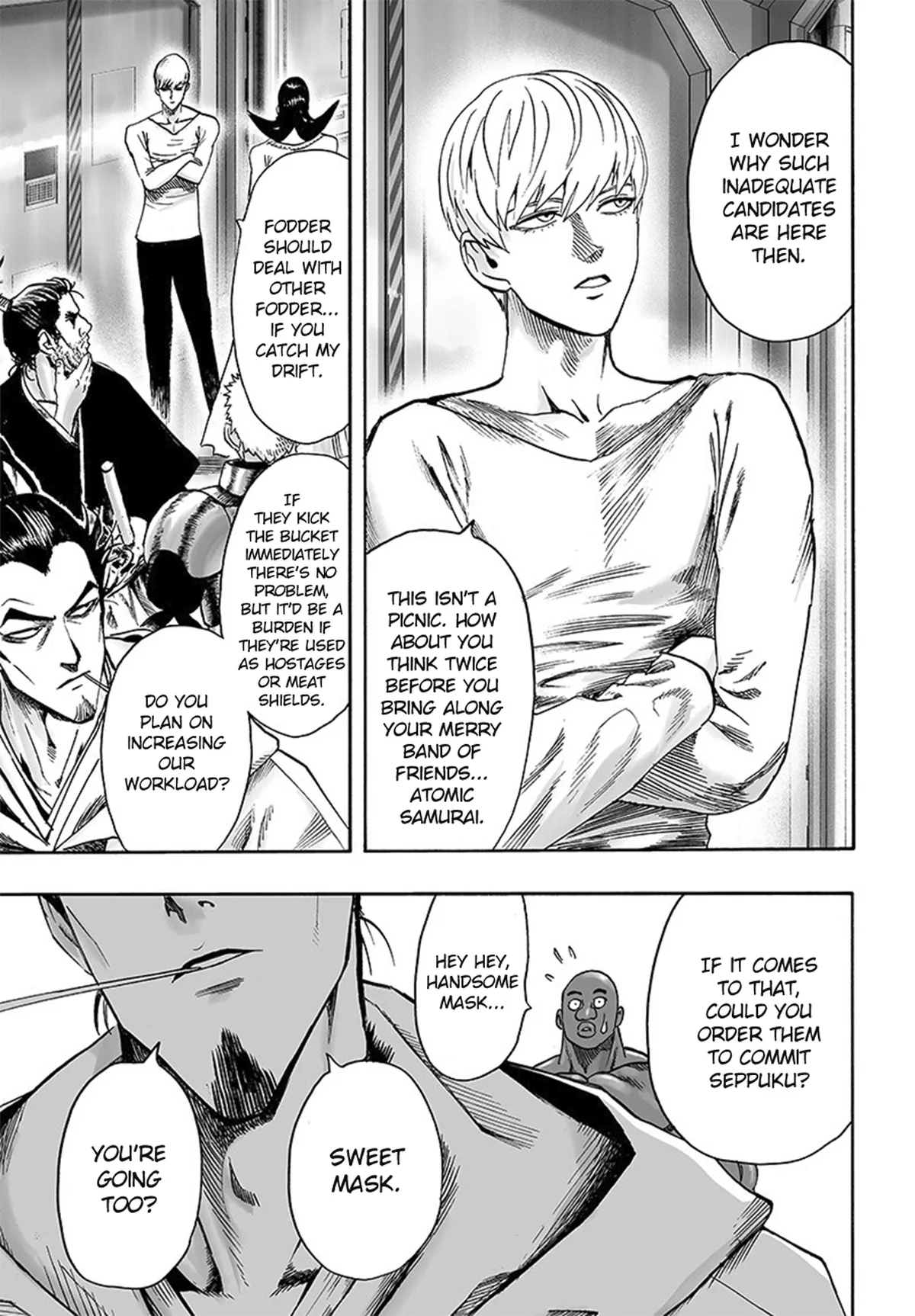 Chapter 85: Is it Because I'm Caped Baldy? page 19