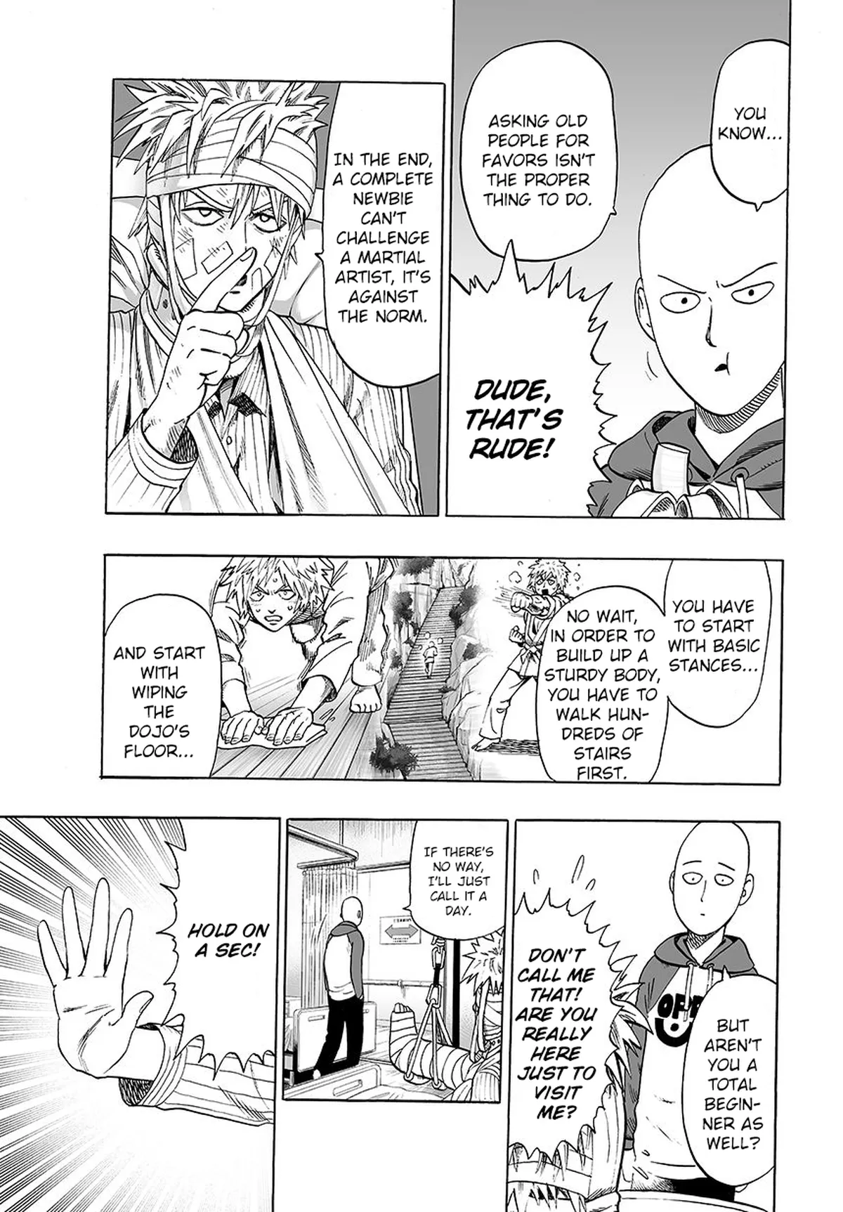 Chapter 49: I'm Bored Anyway page 10