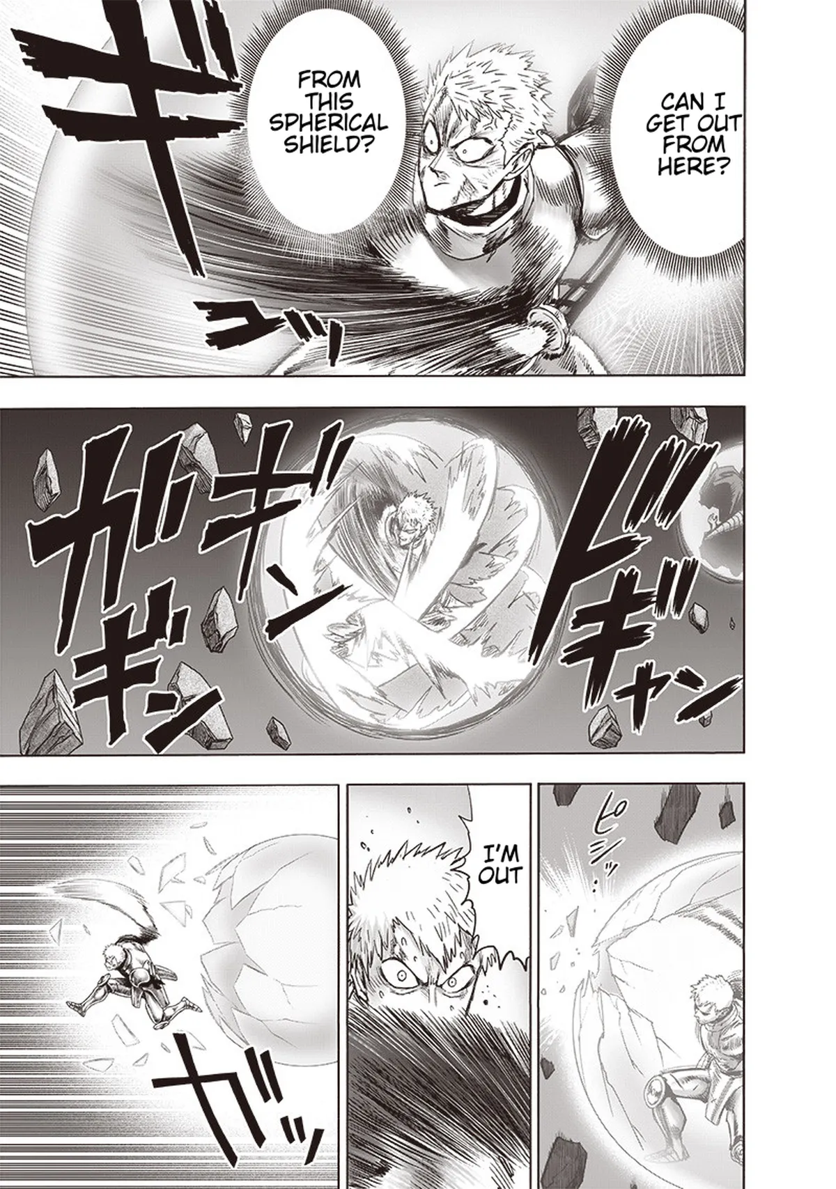 Chapter 130: Tatsumaki Full Power page 8