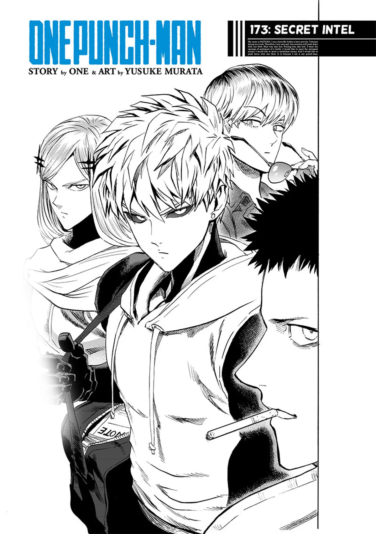 Chapter 173: Secret Intel page 1