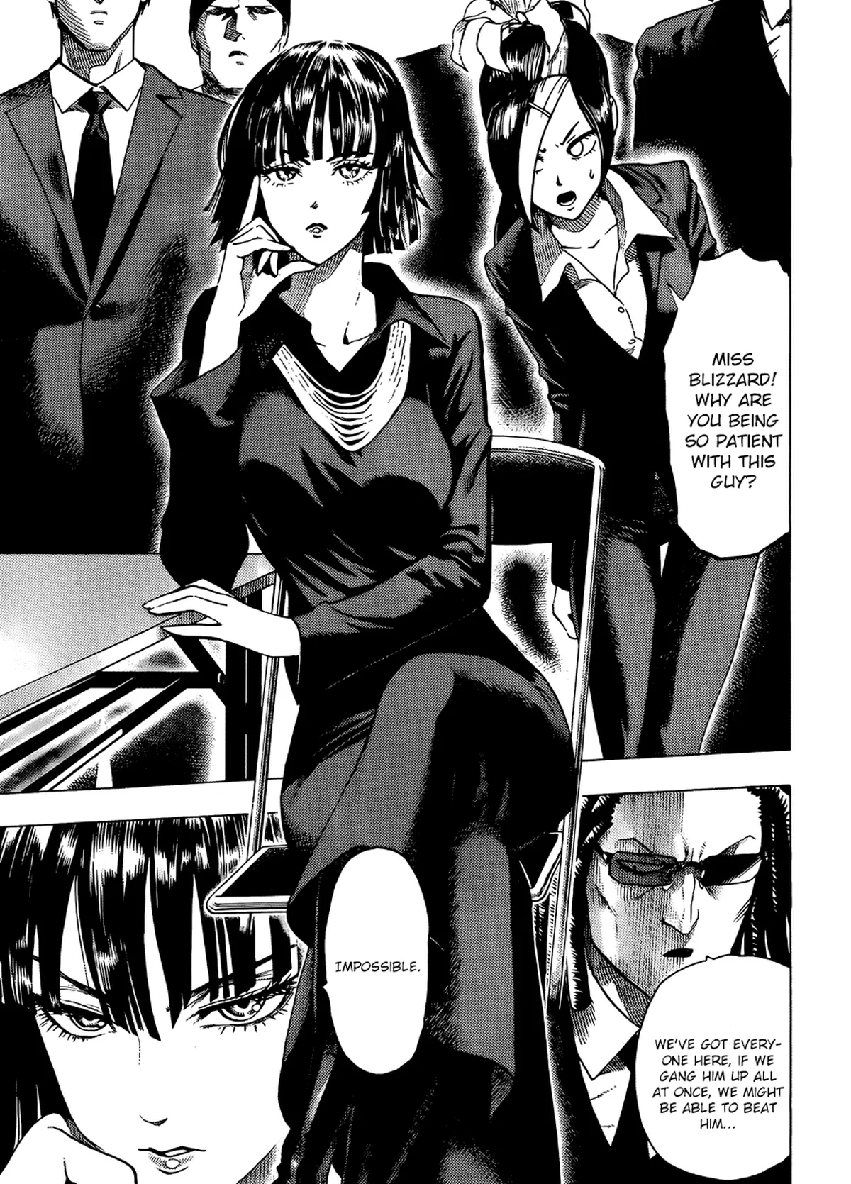 Chapter 55.8 (Numbers | Volume 10 Extras) - One Punch Man Manga | OPM ...