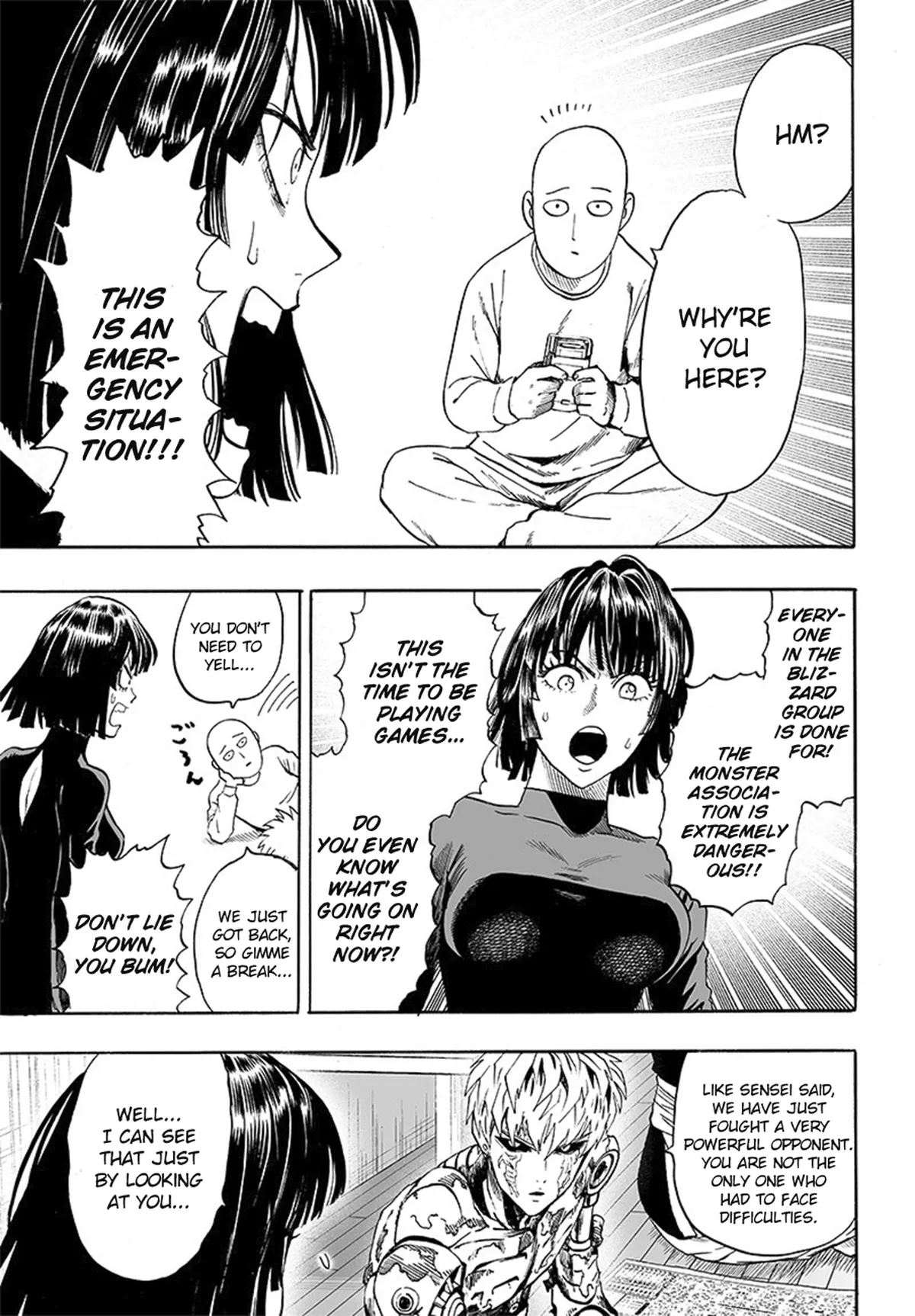 Chapter 85: Is it Because I'm Caped Baldy? page 33