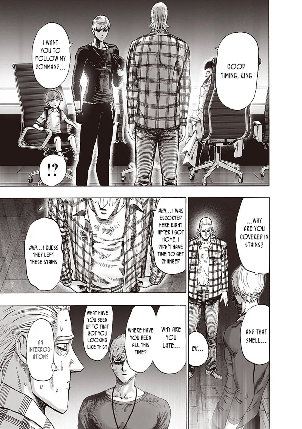 Chapter 93: Let's Go! page 27