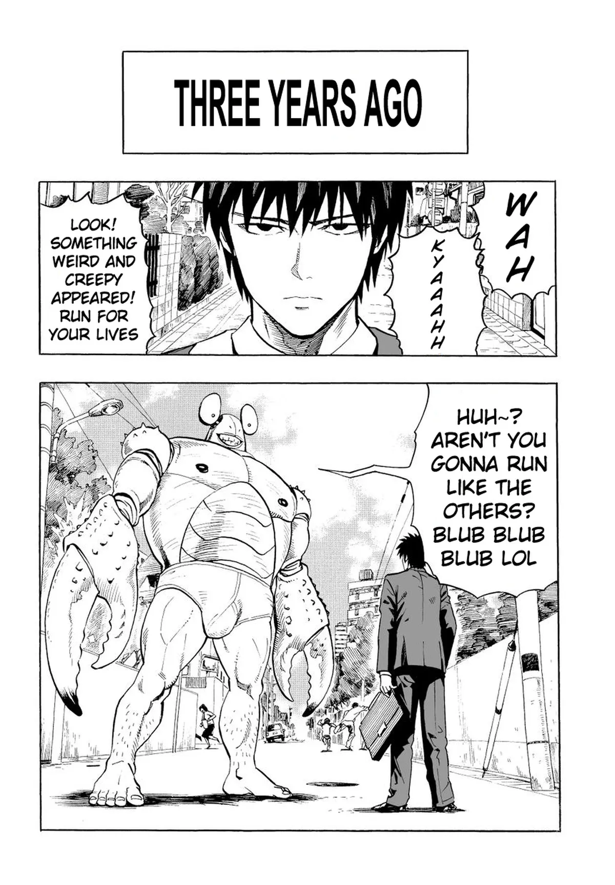 Chapter 2: Crab and Job Hunting page 2