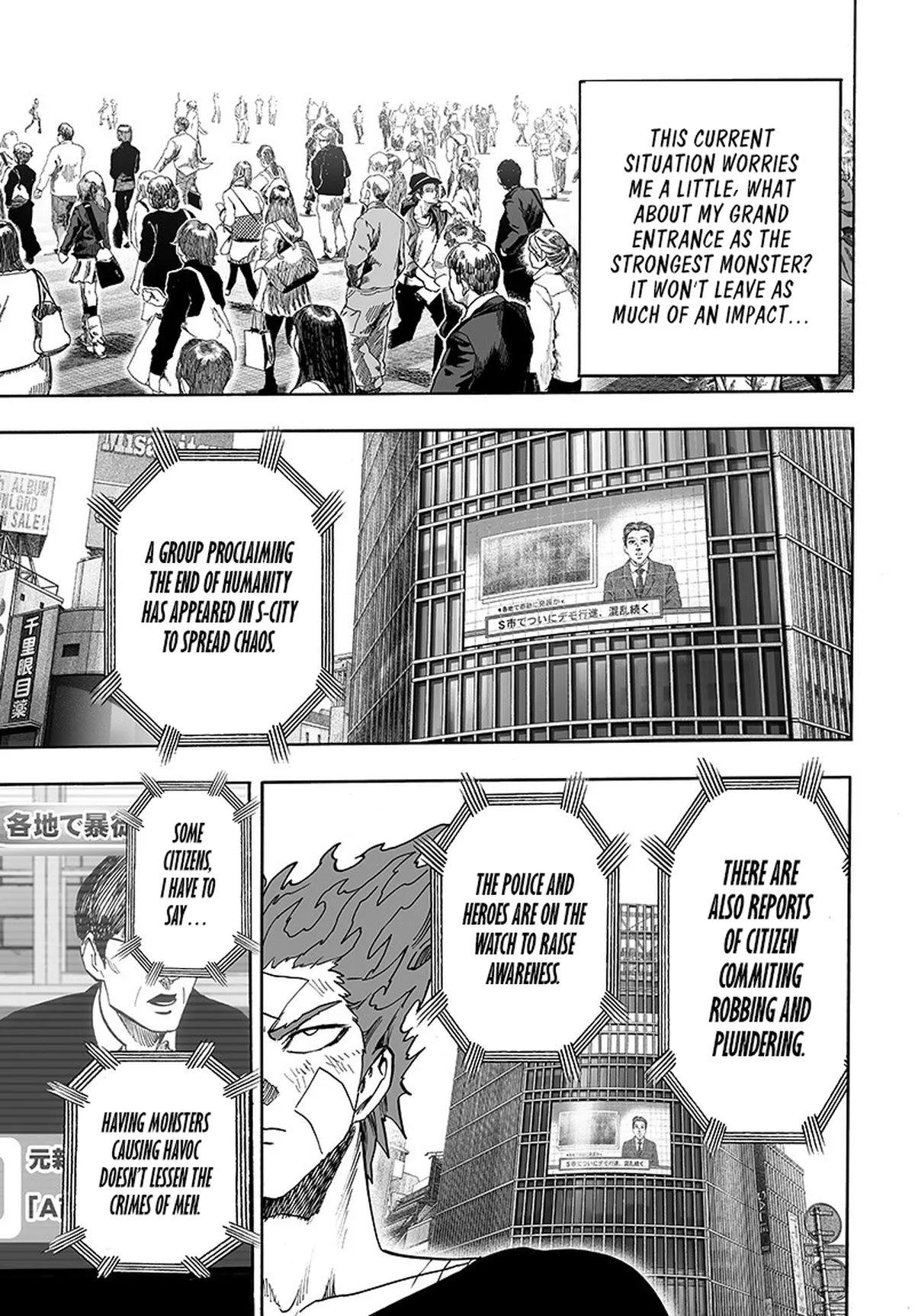 Chapter 87: Monster Side page 5