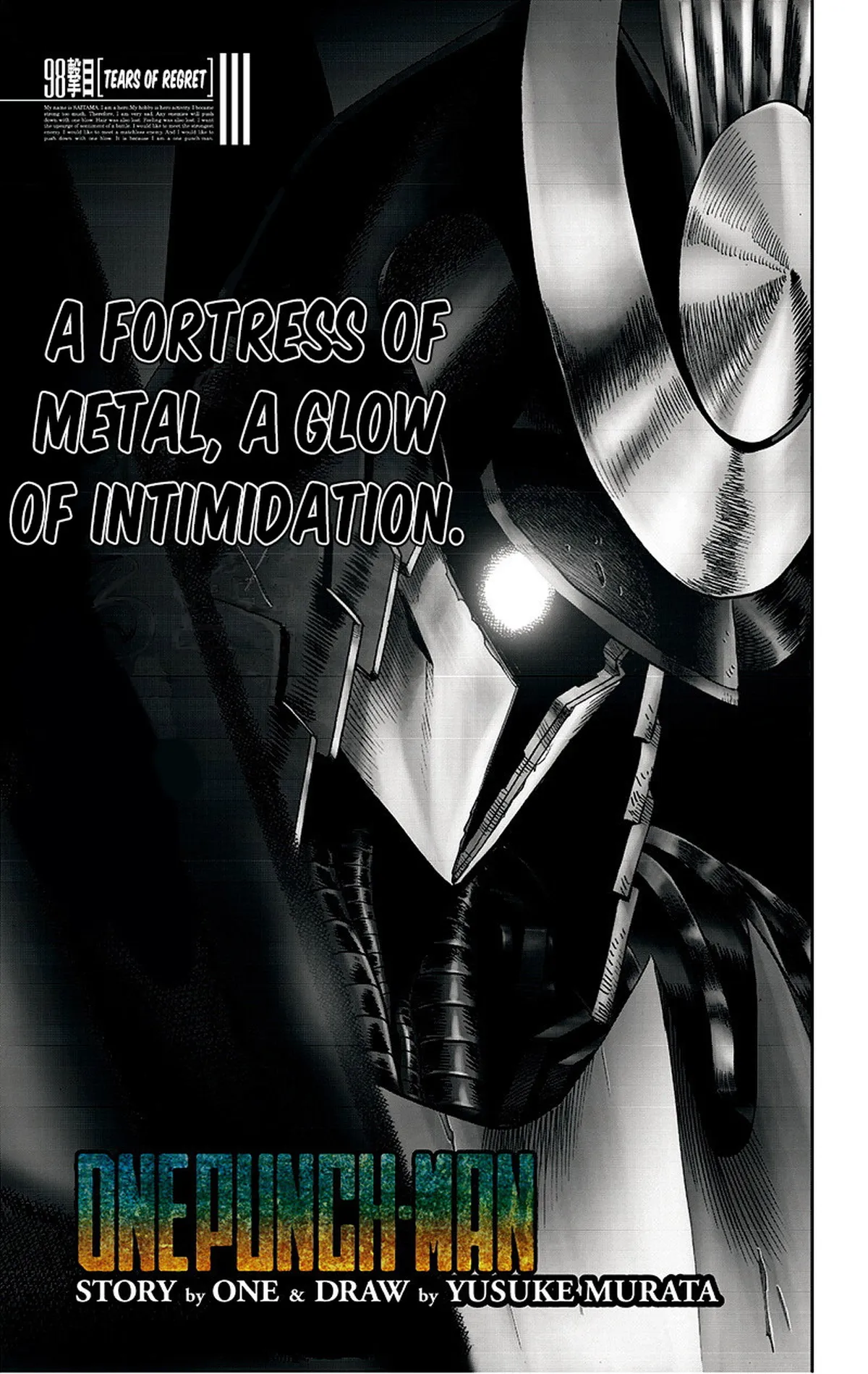 Chapter 98: Tears of Regret page 1