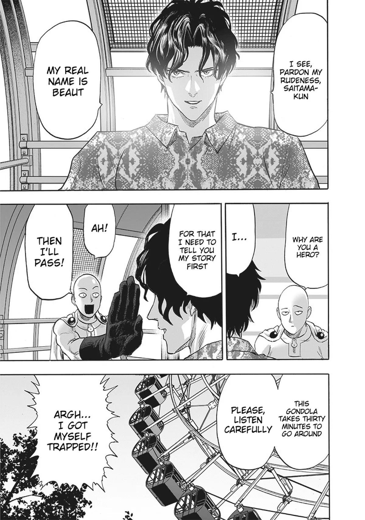 Chapter 211: Handsomely Masked Sweet Mask page 14