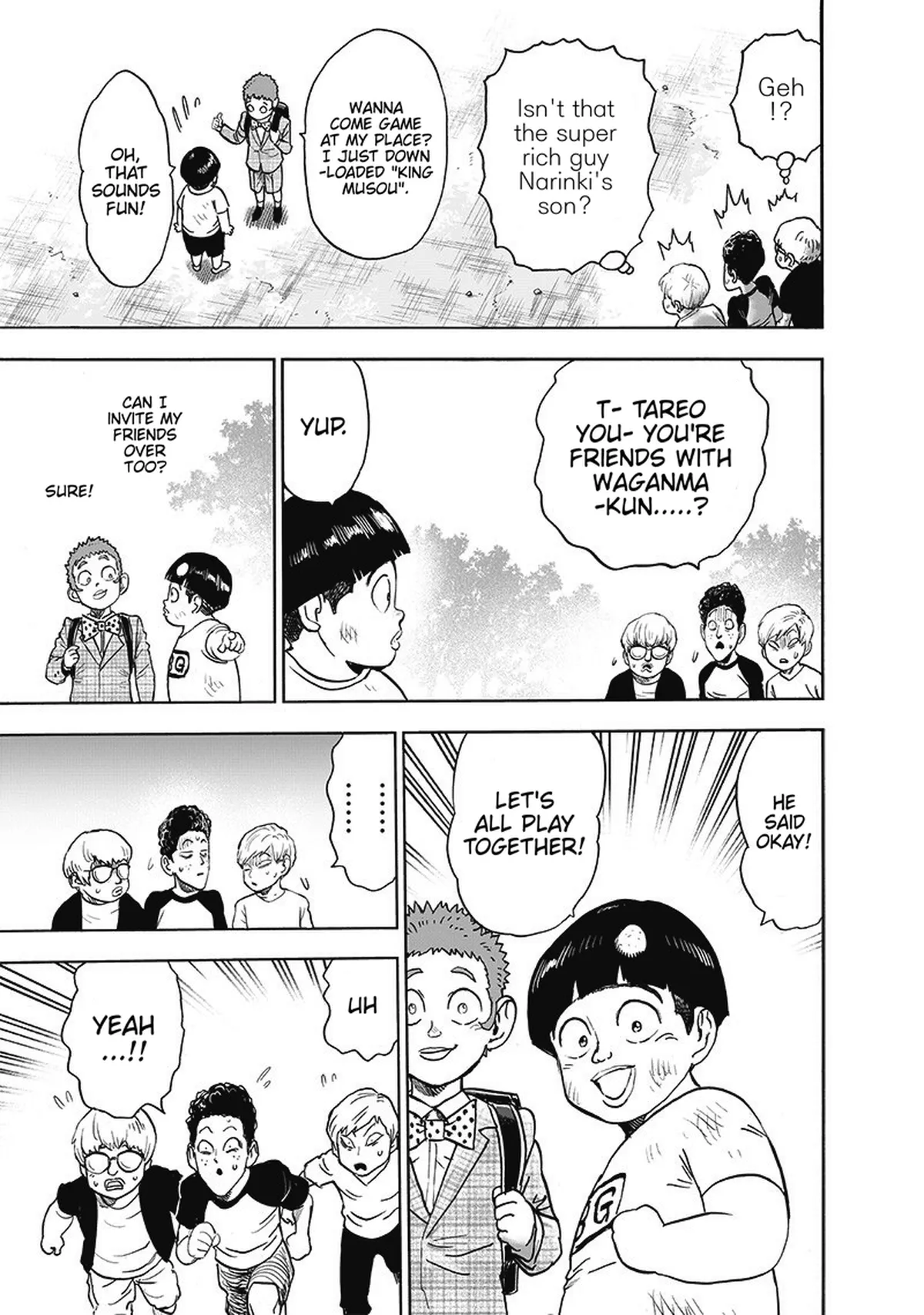 Chapter 170: What was Gained page 15