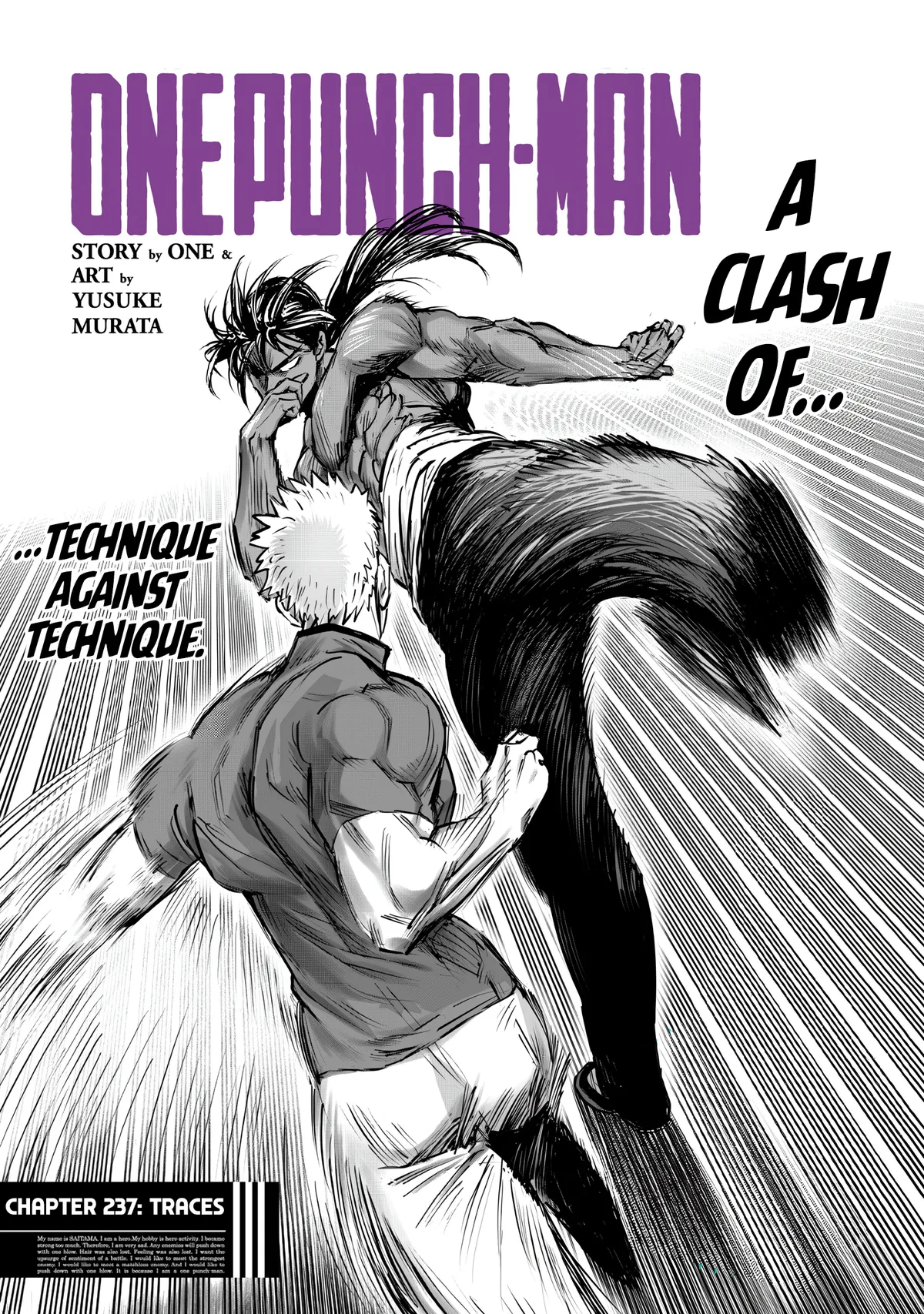 Chapter 237: Traces page 1
