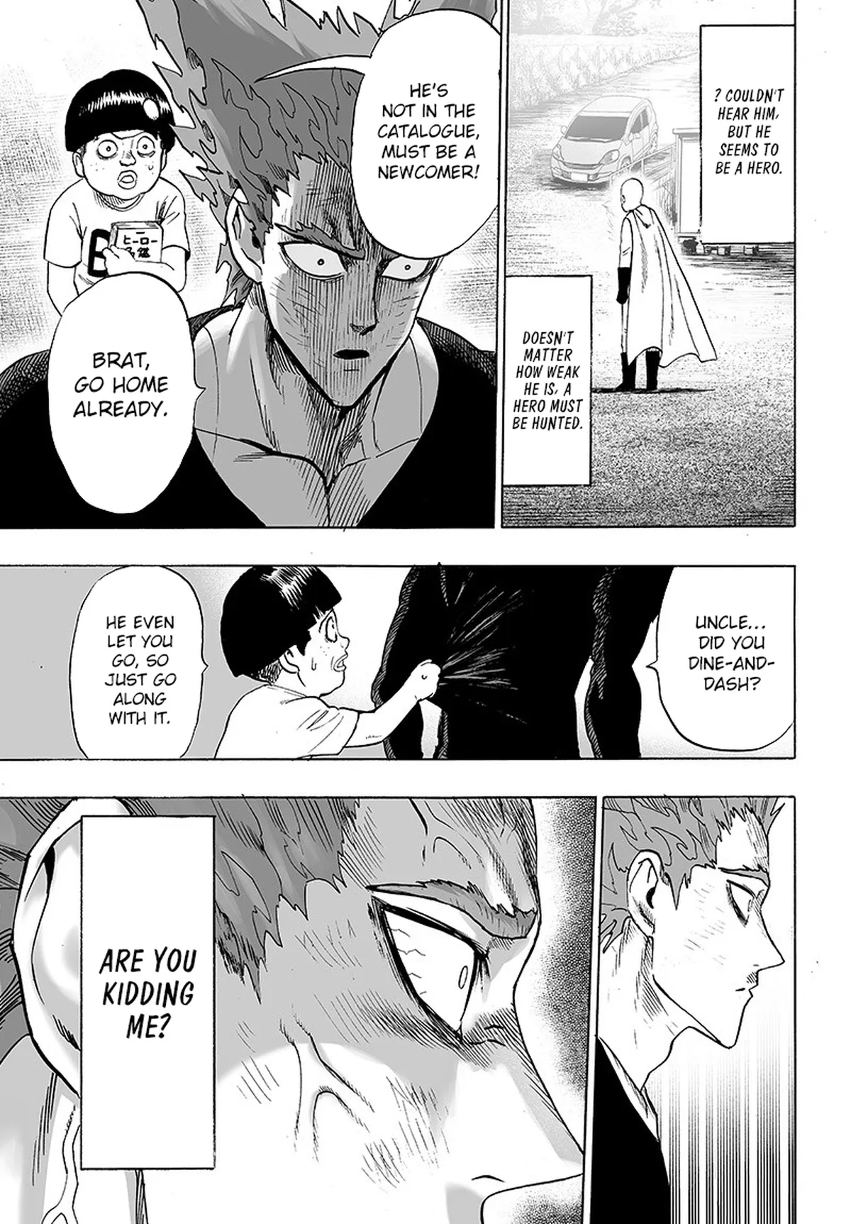 Chapter 87: Monster Side page 31