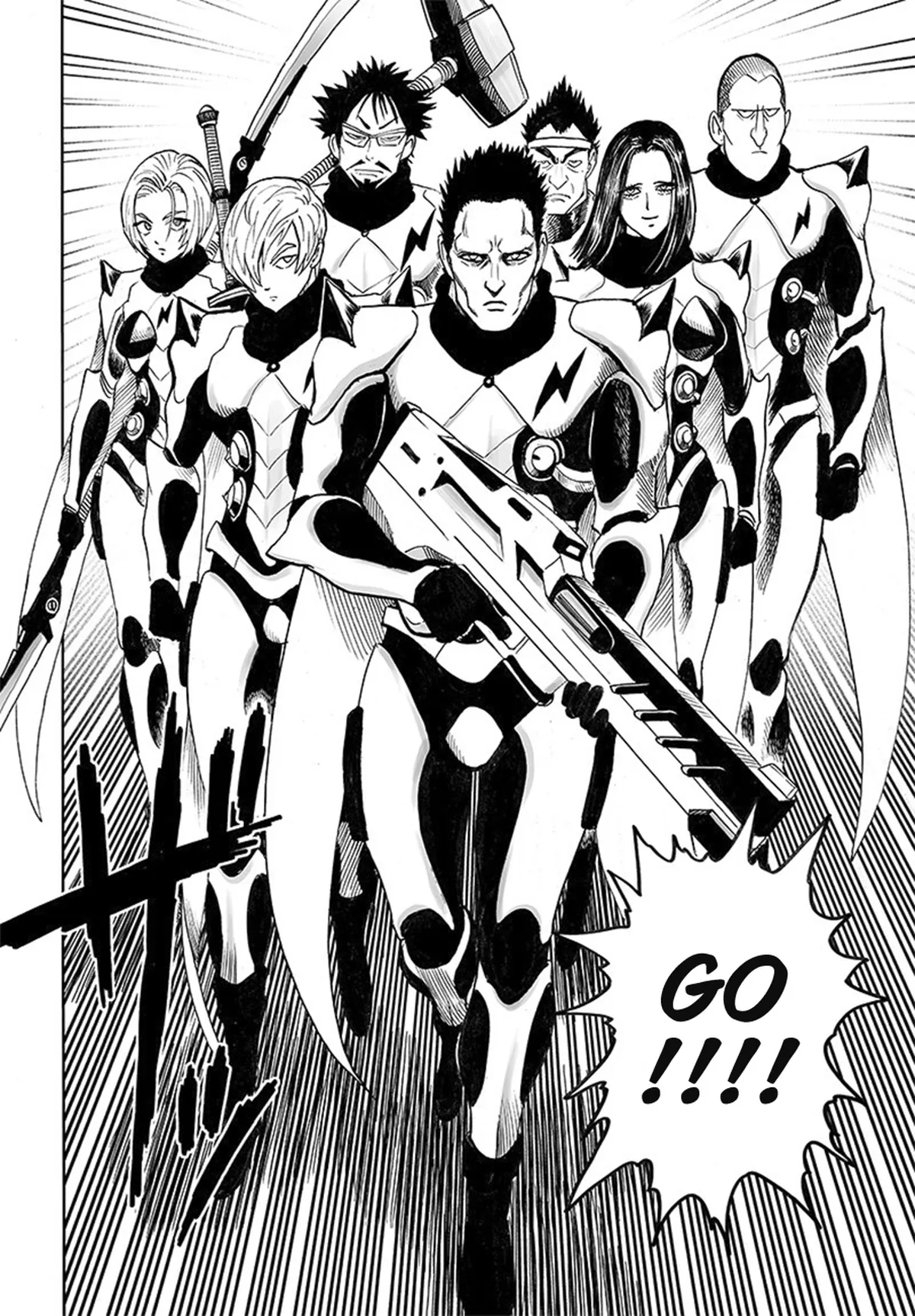 Chapter 85: Is it Because I'm Caped Baldy? page 44