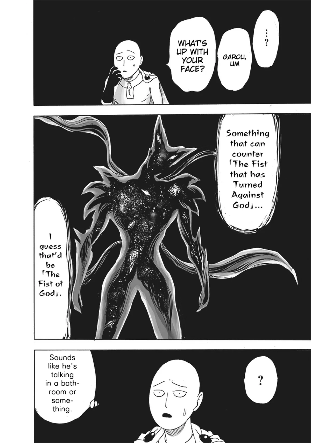 Chapter 164: The Abominable Fist That Turned Against God page 46