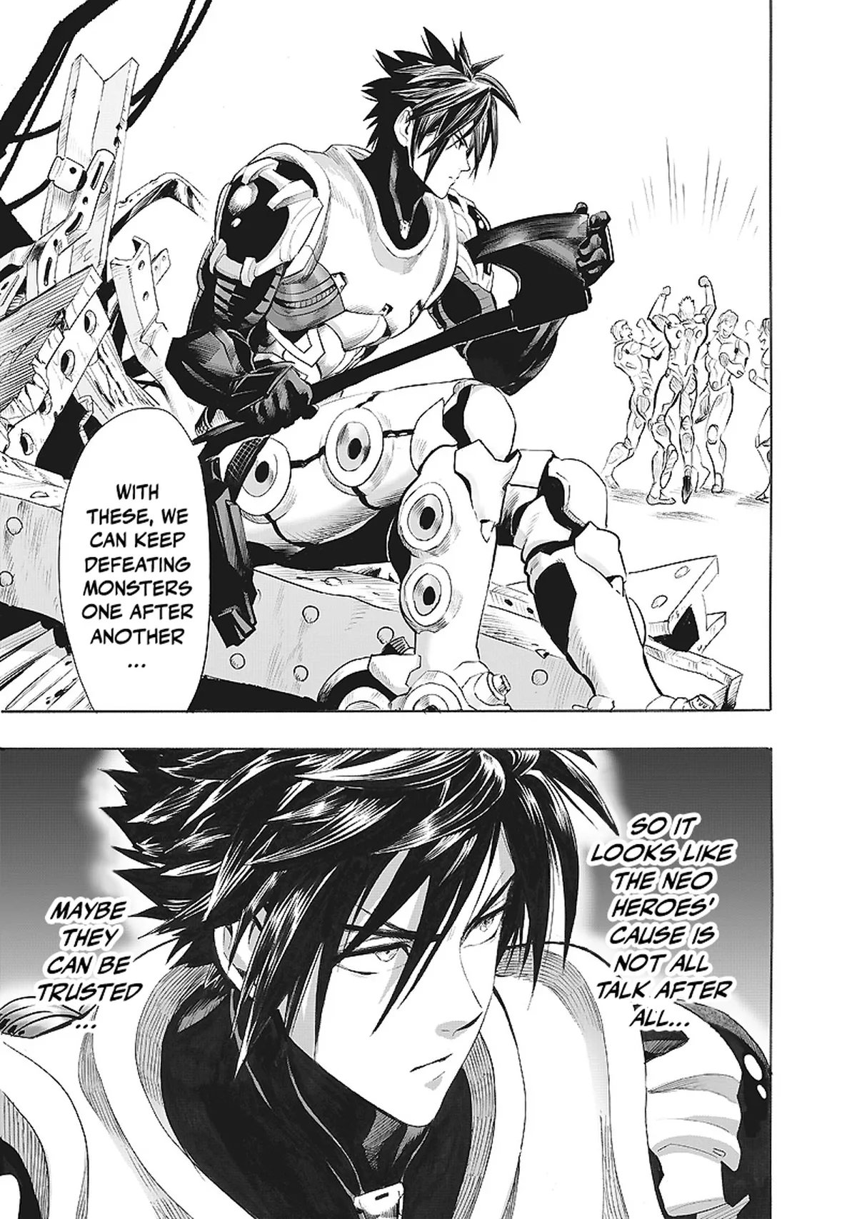 Chapter 224: New Blood 2 page 6