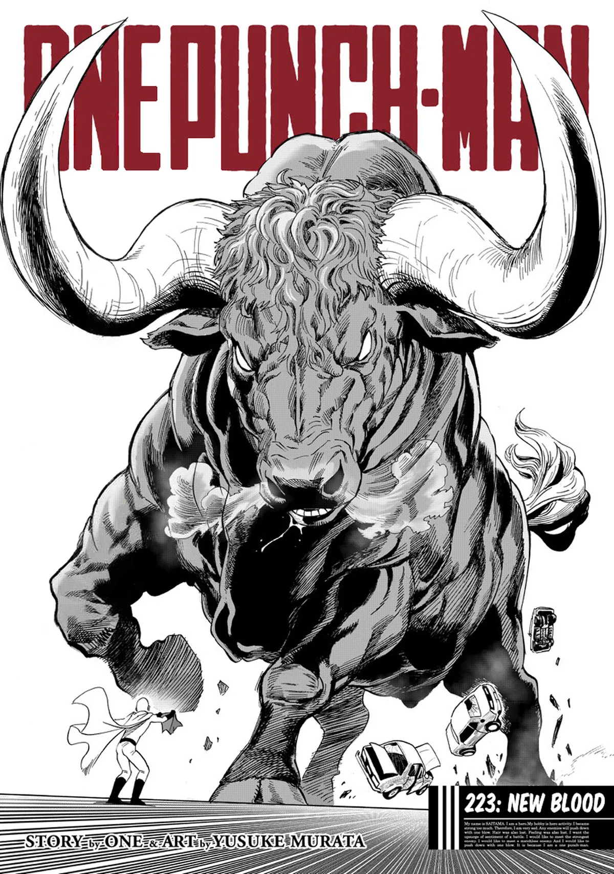 Chapter 223: New Blood page 1